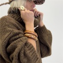 maglione collo ad anello tracy